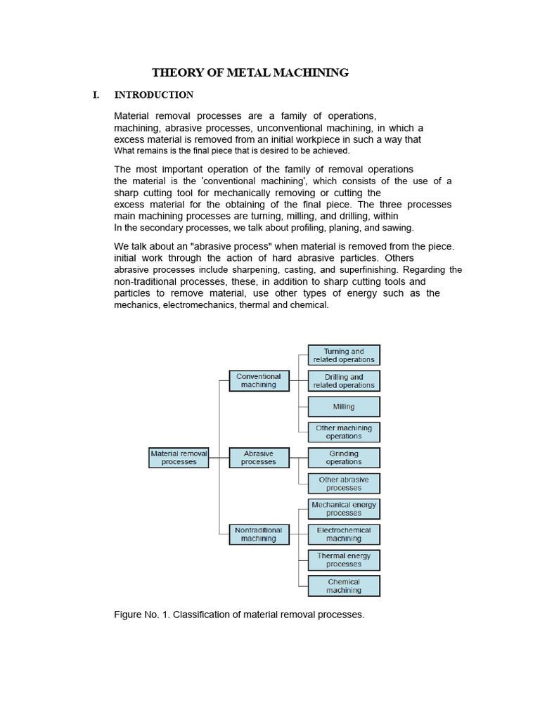 Metal Machining Processes Explained | PDF | Machining | Force