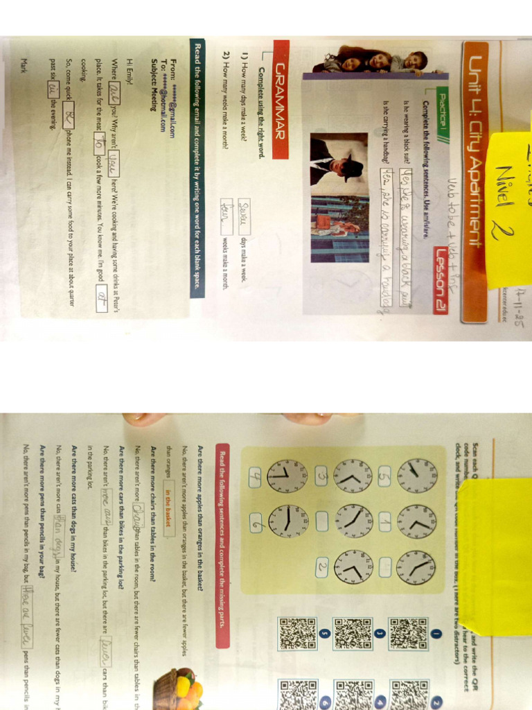 Libro Ingles Nivel 2 - Compressed | PDF