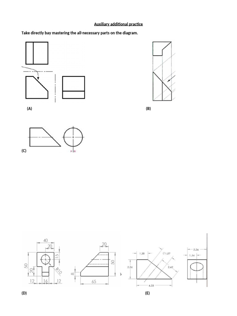 Mastering Diagram Parts Practice | PDF