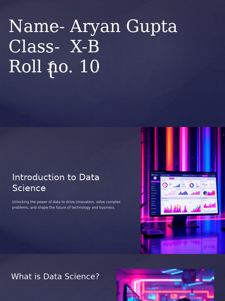 Data Science: Insights & Applications | PDF | Machine Learning ...