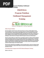 Download PROPOSAL Program Pelatihan OutBound Management by Jemmy Susatia SN96170365 doc pdf