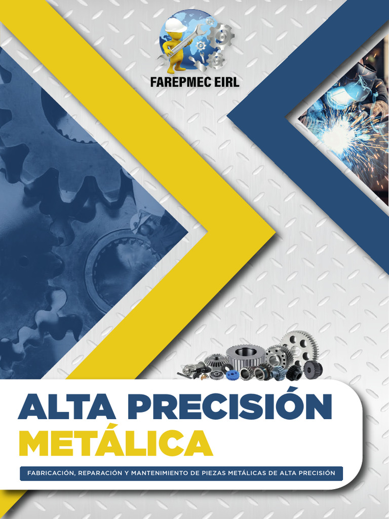 Brochure Farepmec Eirl 07-03-25 Impresión | PDF