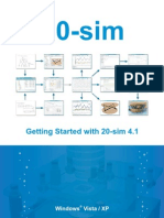 20 Sim 41 Getting Started Manual