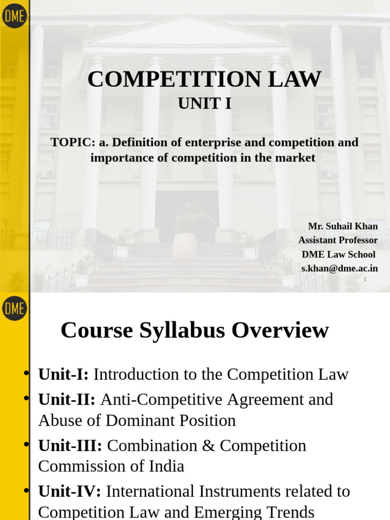 Topic 1.1 [Autosaved] | PDF | Competition Law | Market (Economics)