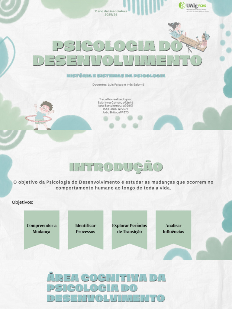 Psicologia do Desenvolvimento: Teorias e Fases | PDF | Psicologia do ...