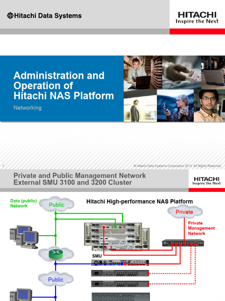 Hitachi NAS Platform Management Guide | PDF | Network Protocols ...