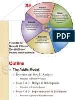 Presentation - Addie Model