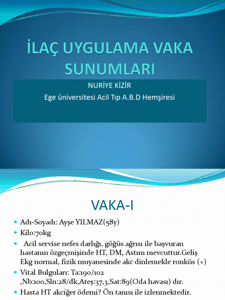 Vaka Ilaç | PDF