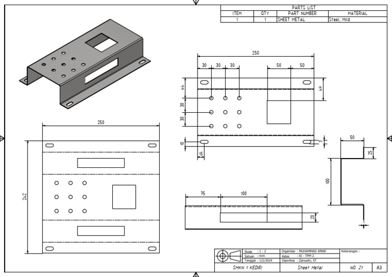 Sheet Metal | PDF