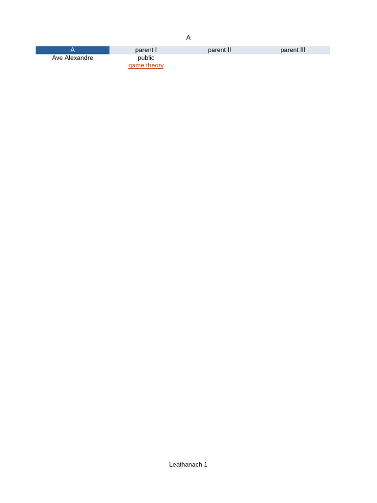 Game Theory Jogos de Azar | PDF