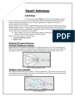 Smart Antennas: Brief Introduction and History