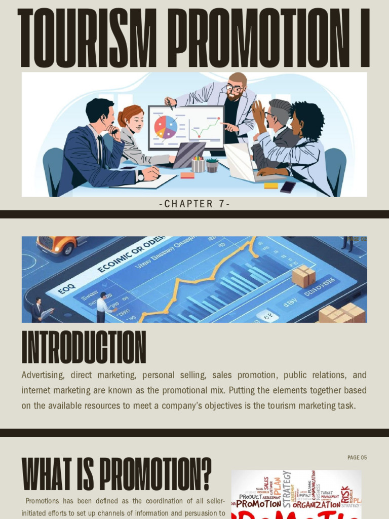 Tourism Promotion Strategies Explained | PDF | Sales | Advertising