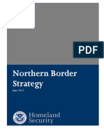 Dhs Northern Border Strategy