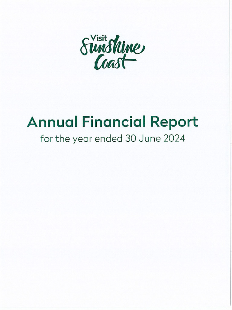 2024 Annual Financial Report Signed | PDF
