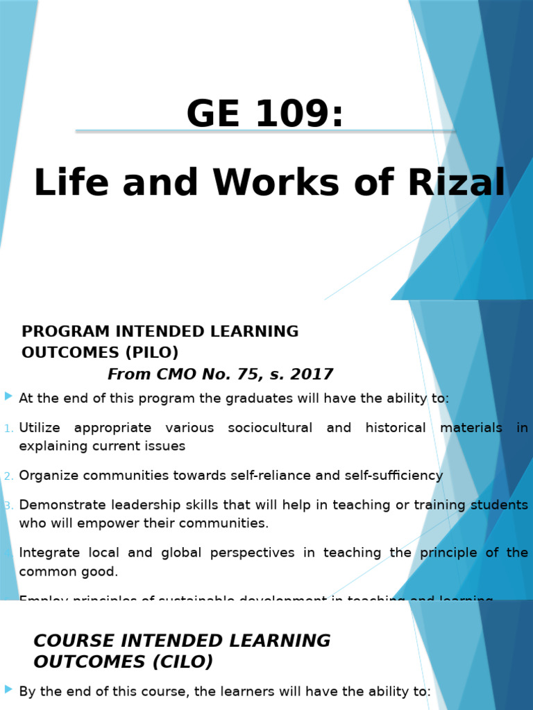 Ra 1425 - Rizal Law 1 | PDF