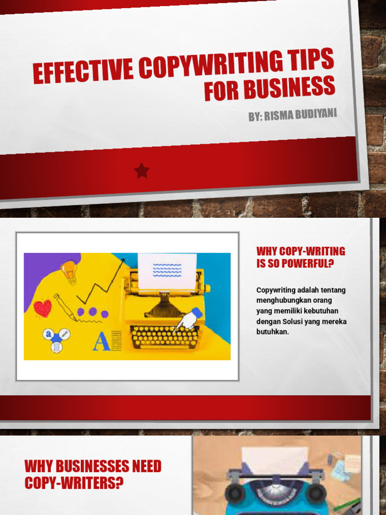 Pentingnya Copywriting untuk Bisnis | PDF