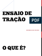 Ensaio de tração