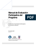Manual de Evaluación Participativa
