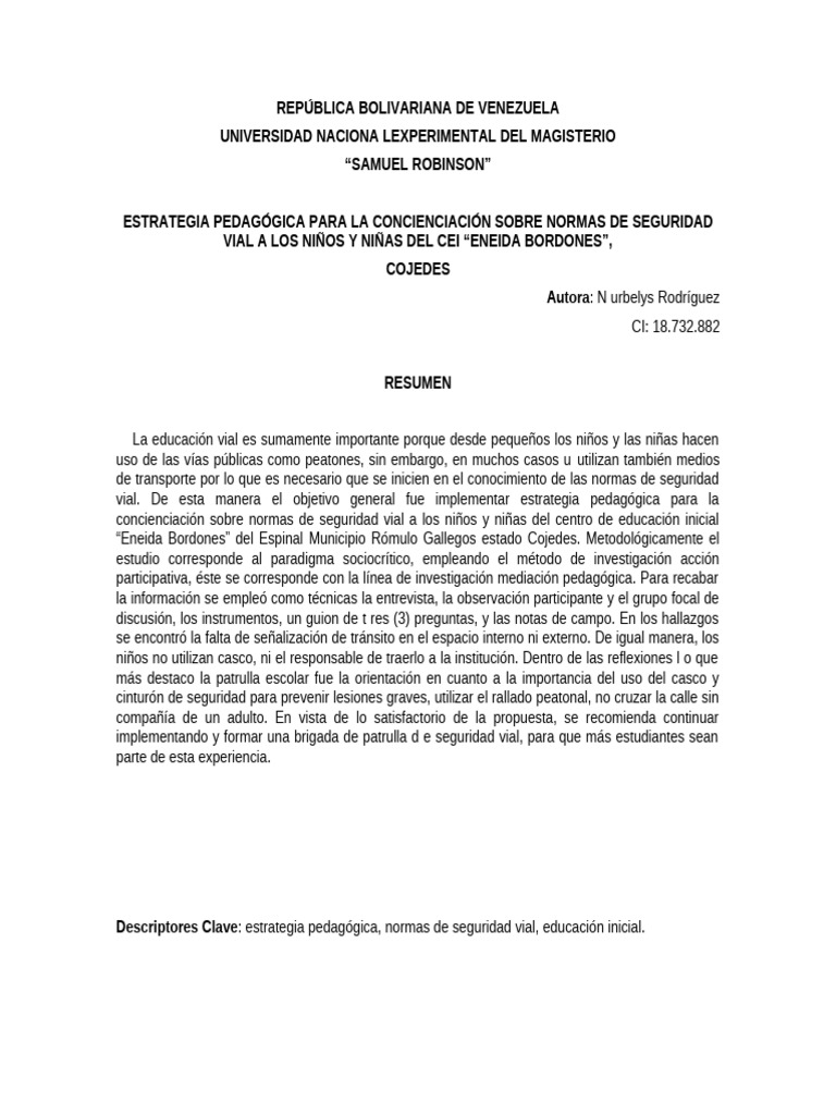 All Document - Resumen Ponencia de Nurbelys | PDF