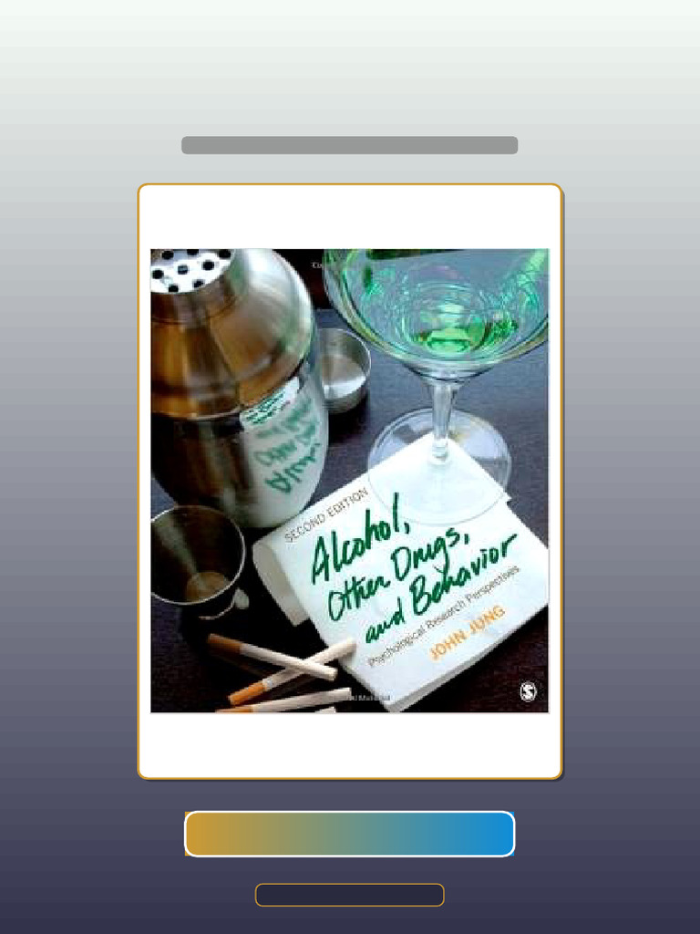 Test Bank For For Alcohol Other Drugs and Behavior Psychological ...