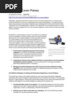 Download Career Plateau by Syaidatina Aishah SN96176232 doc pdf