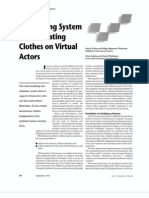 An Evolvin Virtual: System Clothes Actors