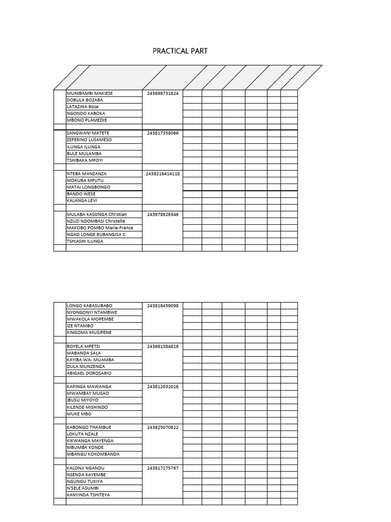 L2 AIA 23-24 Practice List - 061949 | PDF