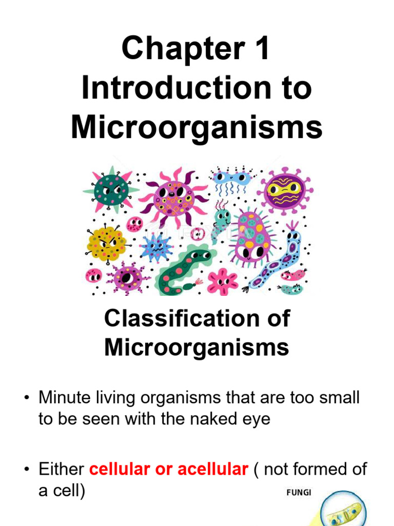 Introduction To Microorganism # Lec1 | PDF | Pathogen | Cell (Biology)