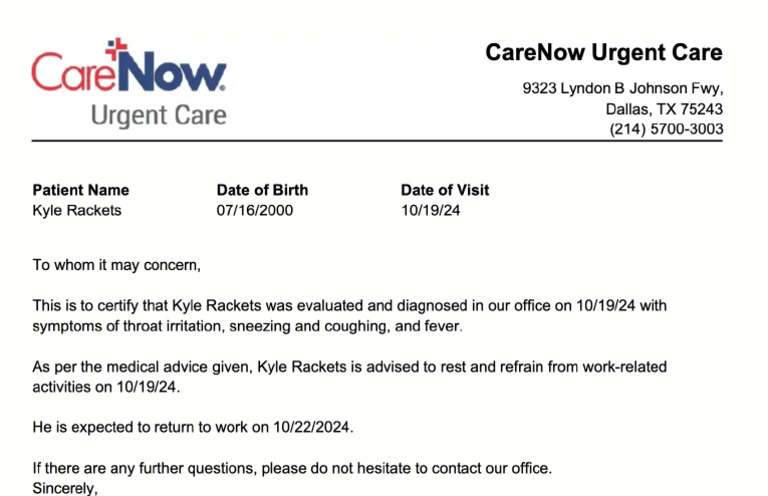 Care Now | PDF