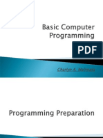 Basic Computer Programming Using VB6