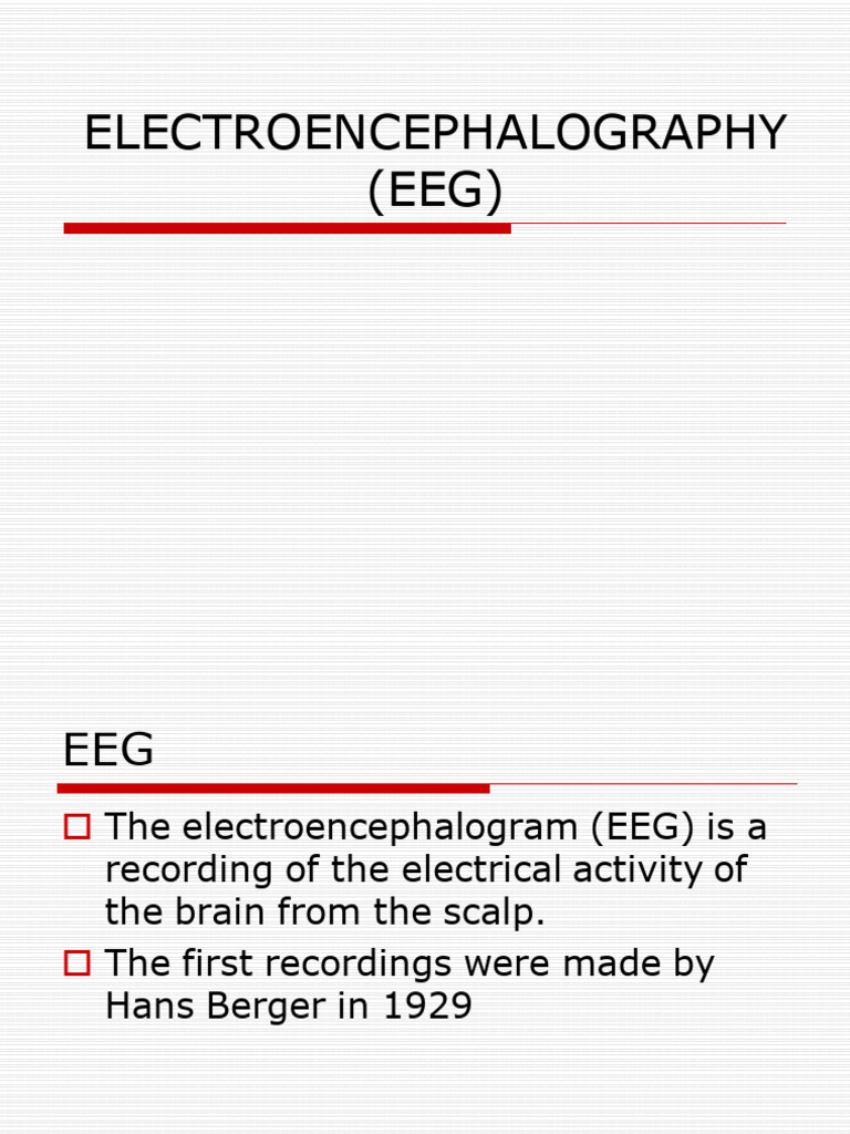 Understanding EEG: Brain Wave Patterns | PDF | Electroencephalography ...