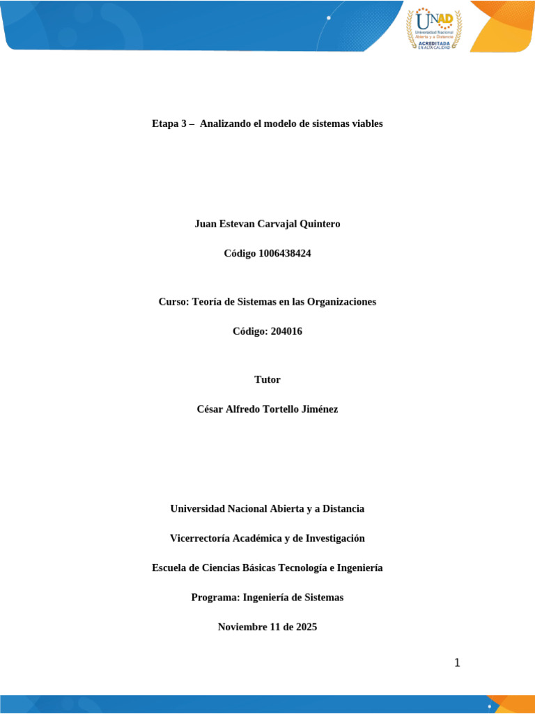 Etapa 3 Juan Estevan Carvajal | PDF | Inteligencia artificial ...