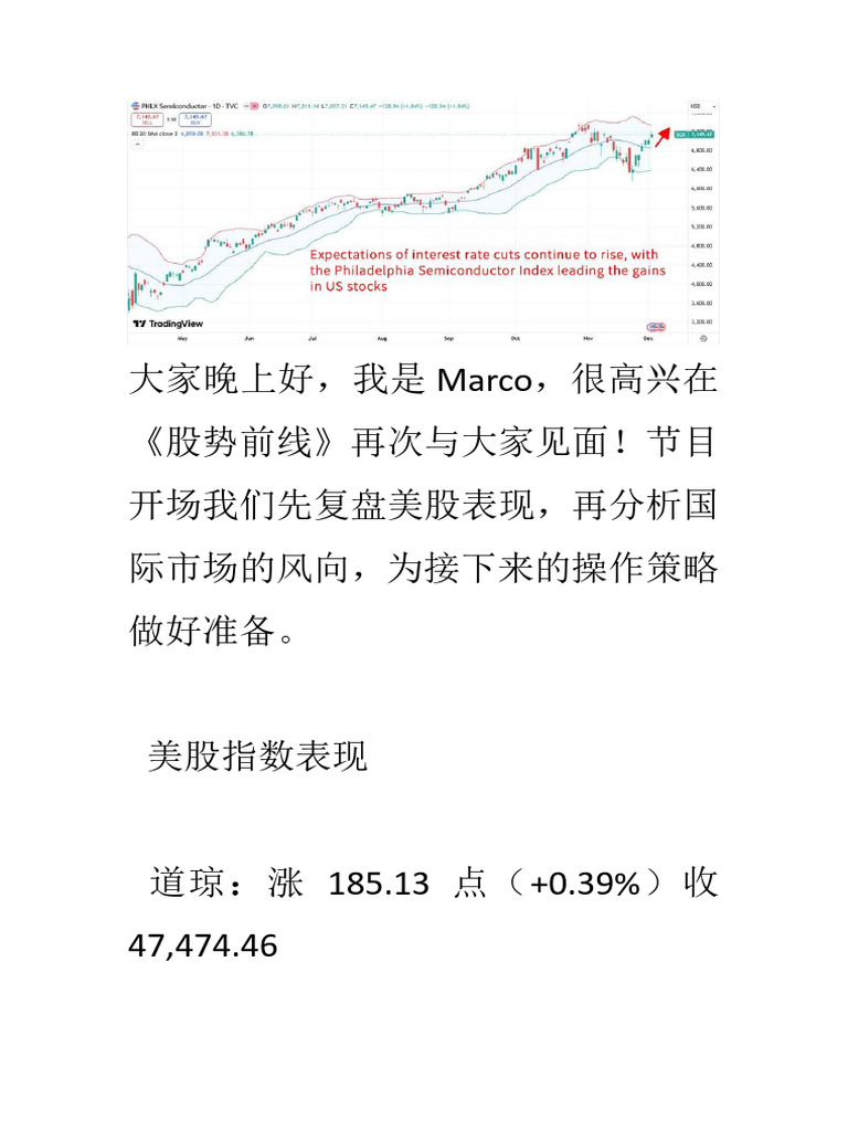 股势前线》12_3国际市场行情解析+什么是【OTC交易】 | PDF