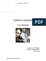 Horacio Quiroga, el maestro del cuento de horror argentino