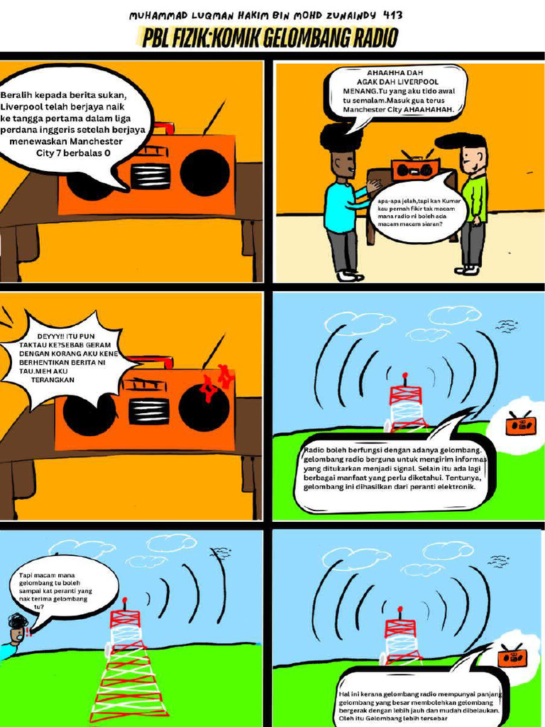Komik 413 | PDF