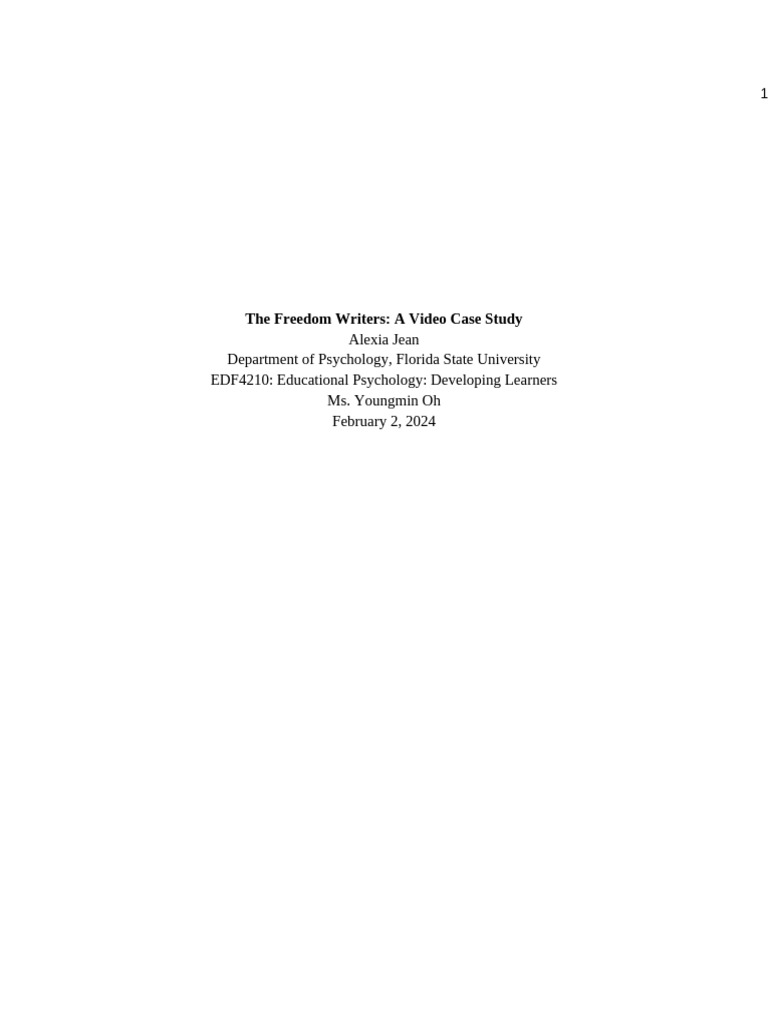 Video Case Study | PDF