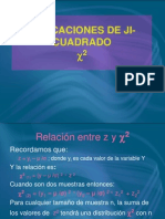 Aplicaciones de Chi Cuadrada