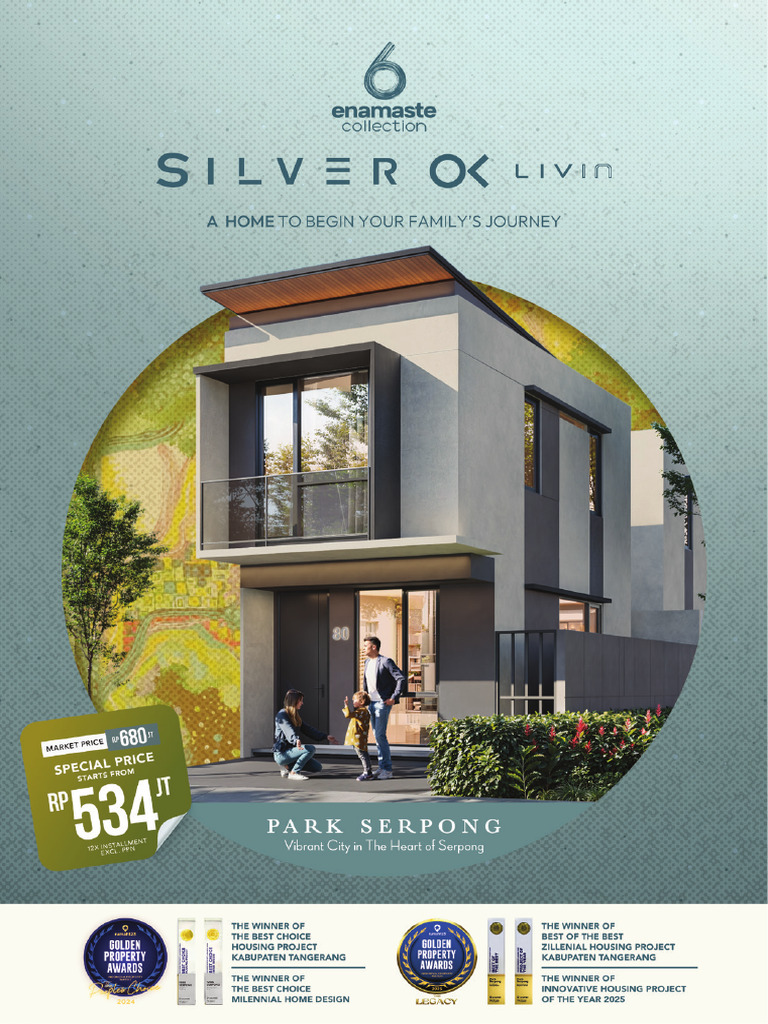 E - Flyer Silver Alpha Livin | PDF