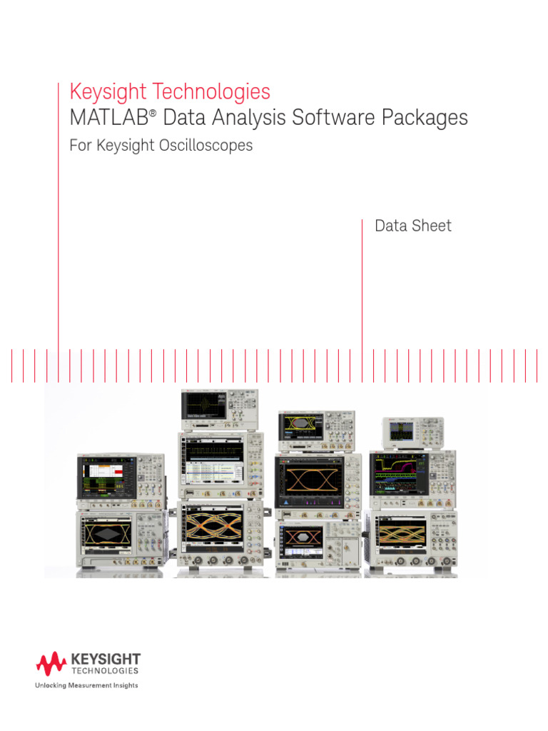 MATLAB Software for Keysight Oscilloscopes | PDF | Matlab | Digital ...