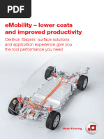 BALINIT MAYURA: Advanced Coating for Machining | PDF | Machining ...