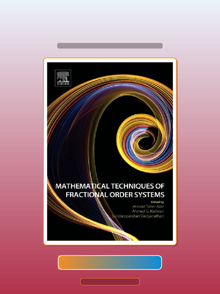 Test Bank of Mathematical Techniques of Fractional Order Systems Azar ...