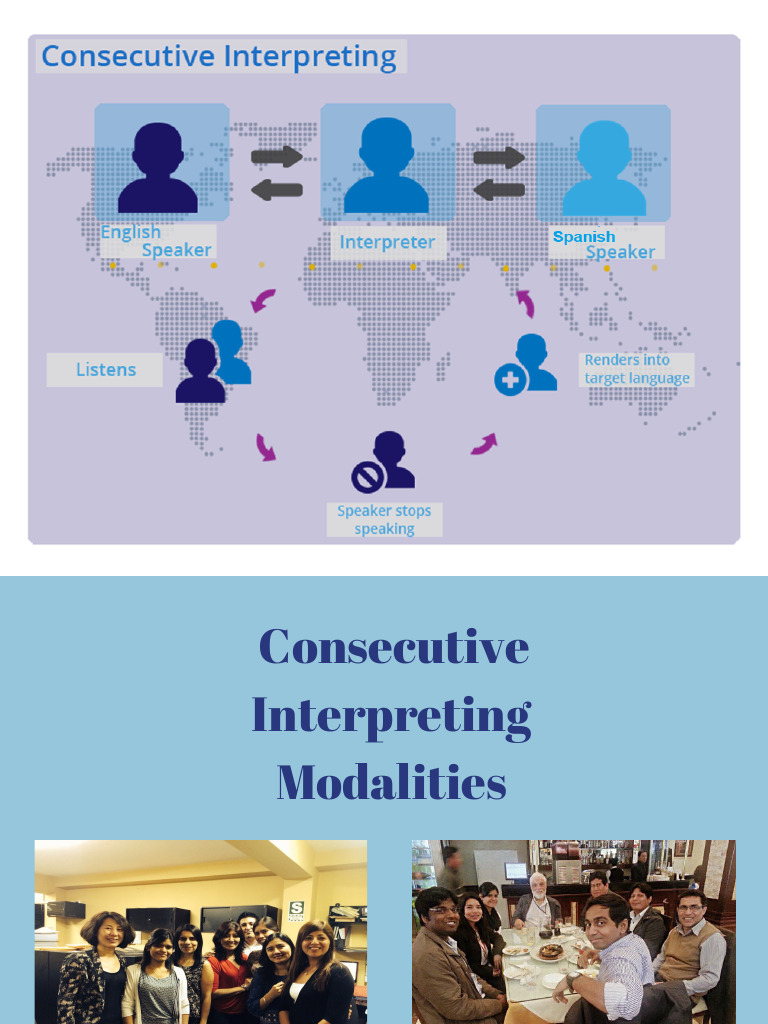 Types of Interpreting Modalities Explained | PDF | Language ...