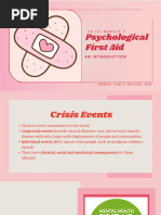SAFER-R Crisis Intervention Model Overview | PDF