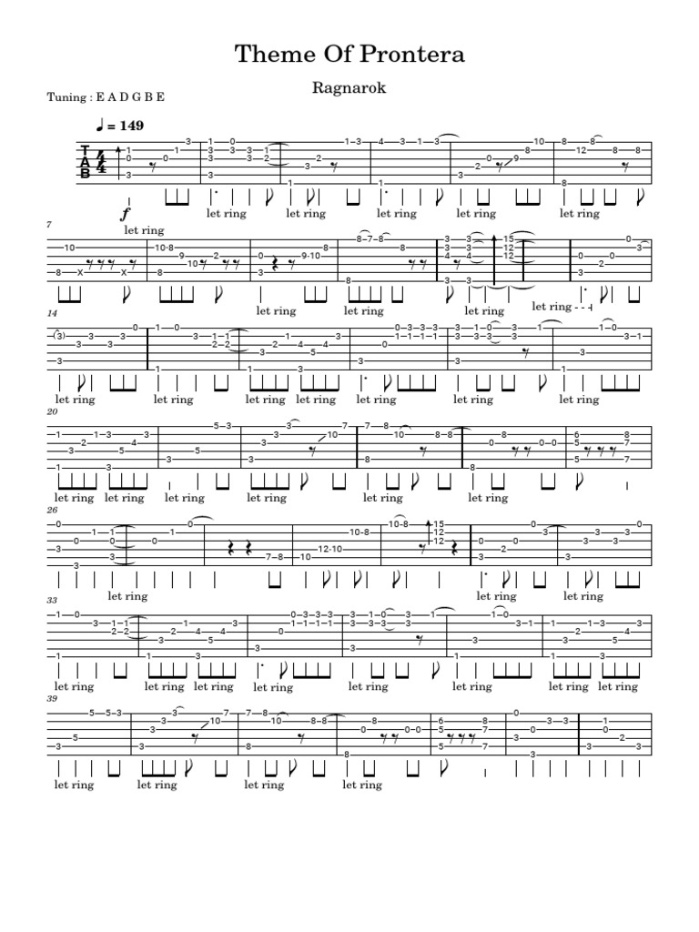 Ragnarok Prontera Theme Tuning Guide | PDF | Fantasy Video Games ...