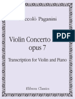 Paganini - Violin Concerto n2