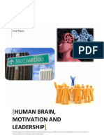 Human Brain, Motivation and Leadership