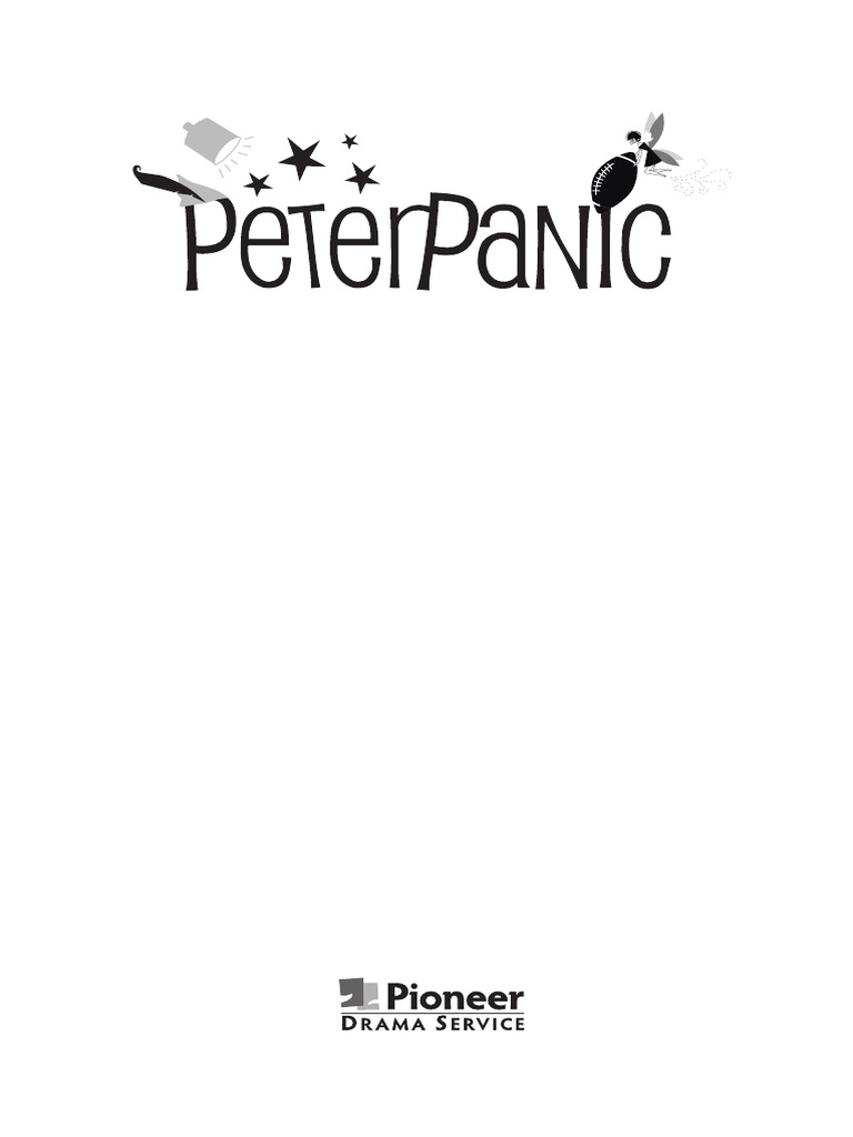 0498 Peterpanic Script Sample | PDF | Peter Pan | Copyright