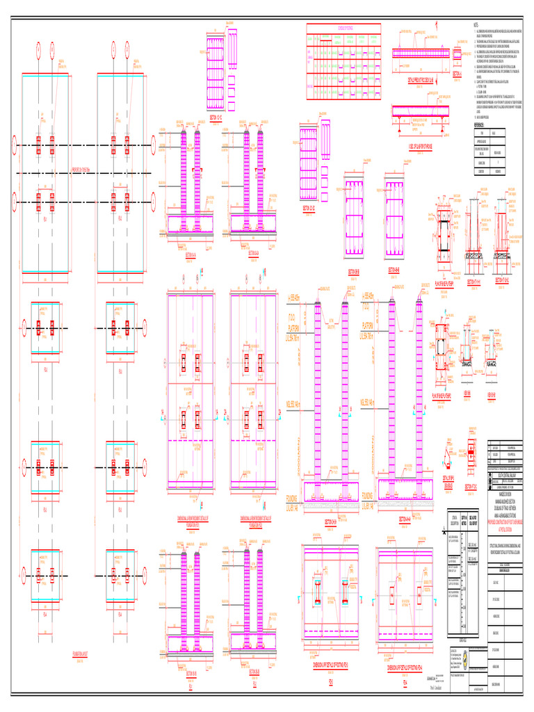 Foundation and Reinforcement Details | PDF | Building Materials ...