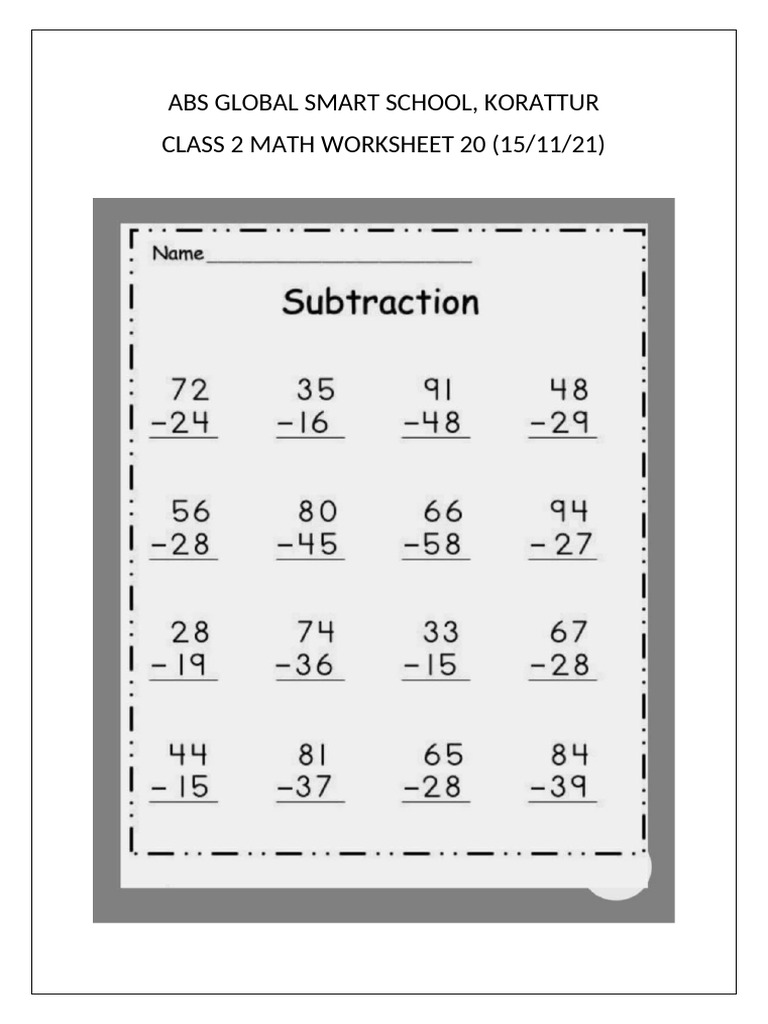 Maths (15 Nov) | PDF