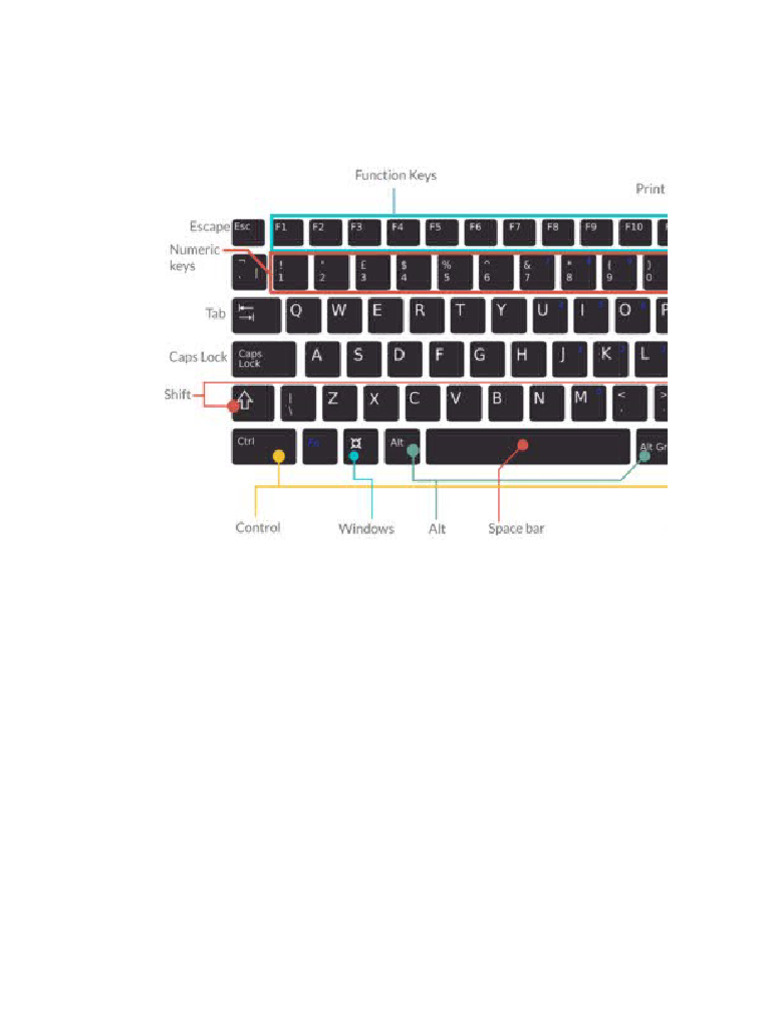 Essential Excel Shortcut Keys Guide | PDF | Data Management ...